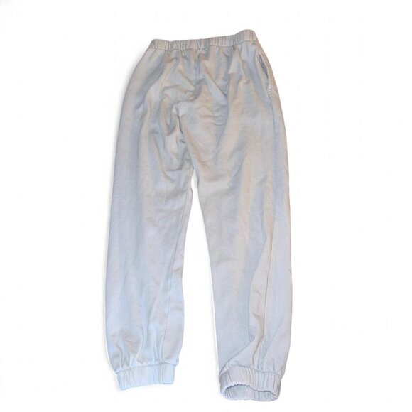 John Galt Brandy Melville Soft Blue Sweatpants - Picture 3 of 3